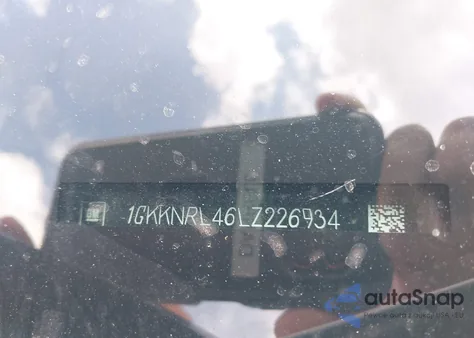 2020 GMC Acadia Fwd Sle из США, поврежденный, VIN 1GKKNRL46LZ226934